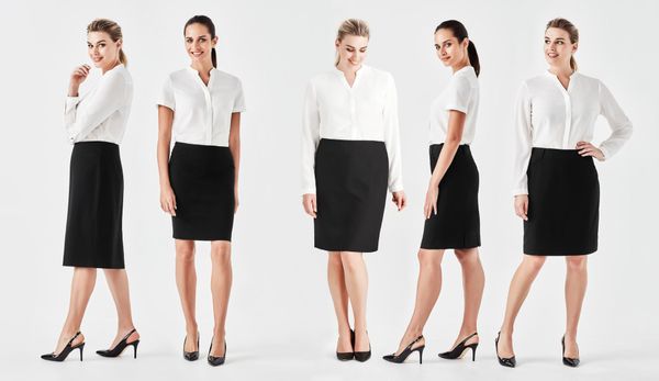 5 Corporate Uniform Looks to Dress for Success